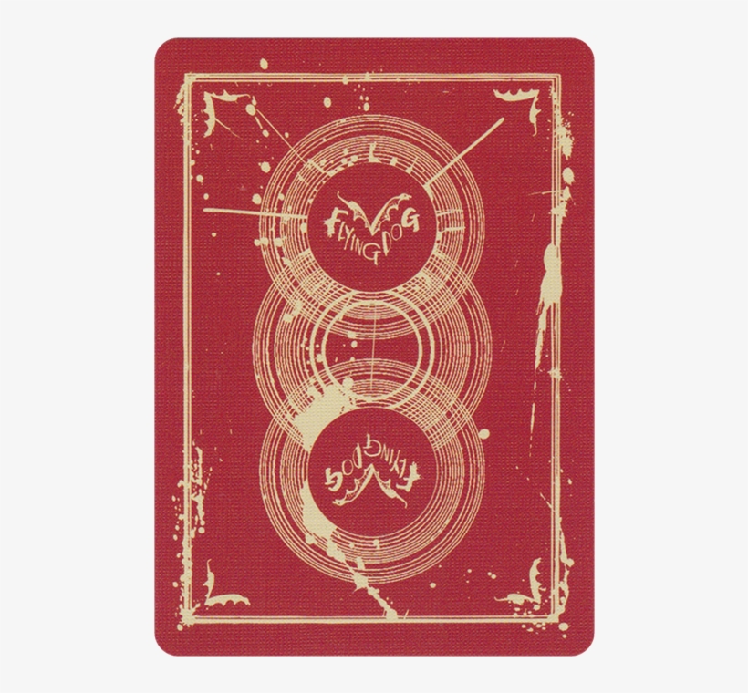 Playing Cards Flying Dog 2 - Playing Card, transparent png download