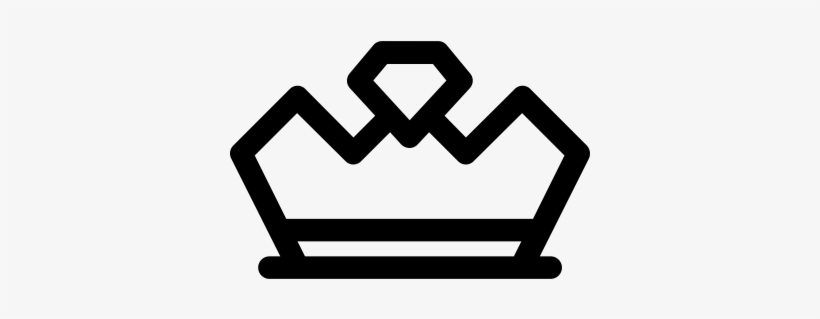 King's Crown Rubber Stamp - Crown King, transparent png download