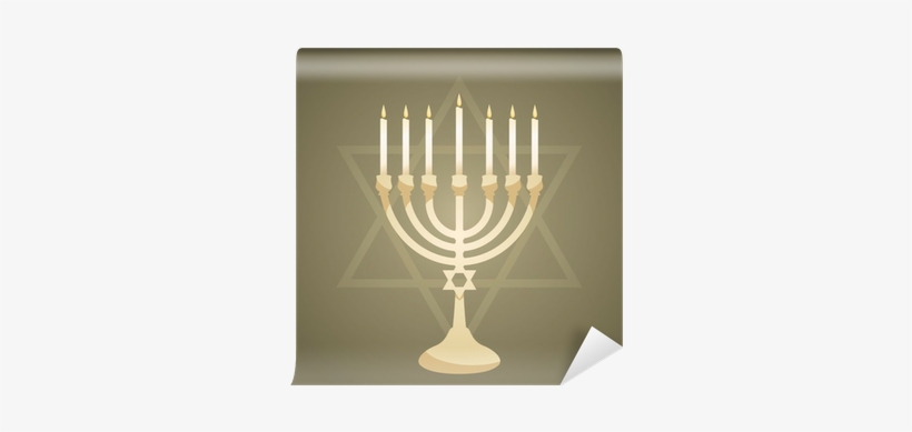 Menorah, transparent png download