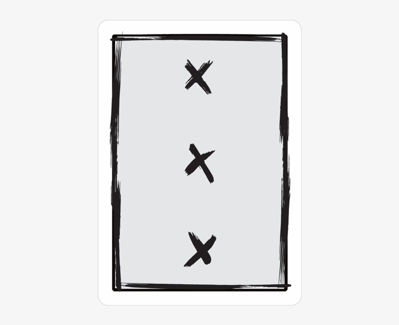 Xxx Playing Cards - Playing Card, transparent png download