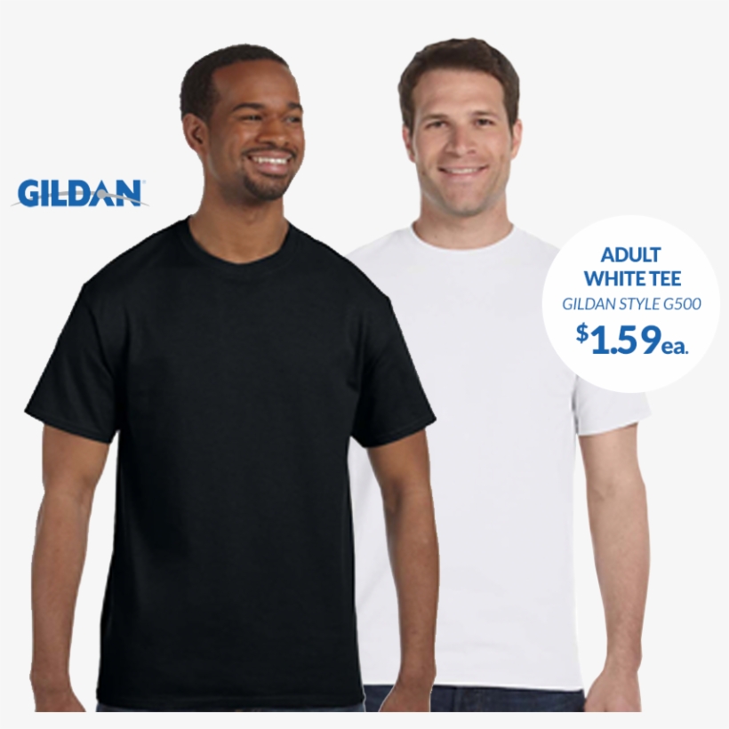 Industry Leading Prices On Our Best Sellers - Jerzees Mens 5.6 Oz. 50/50 Heavyweight Blend T-shirt(29m)-black-5xl-3pk, transparent png download