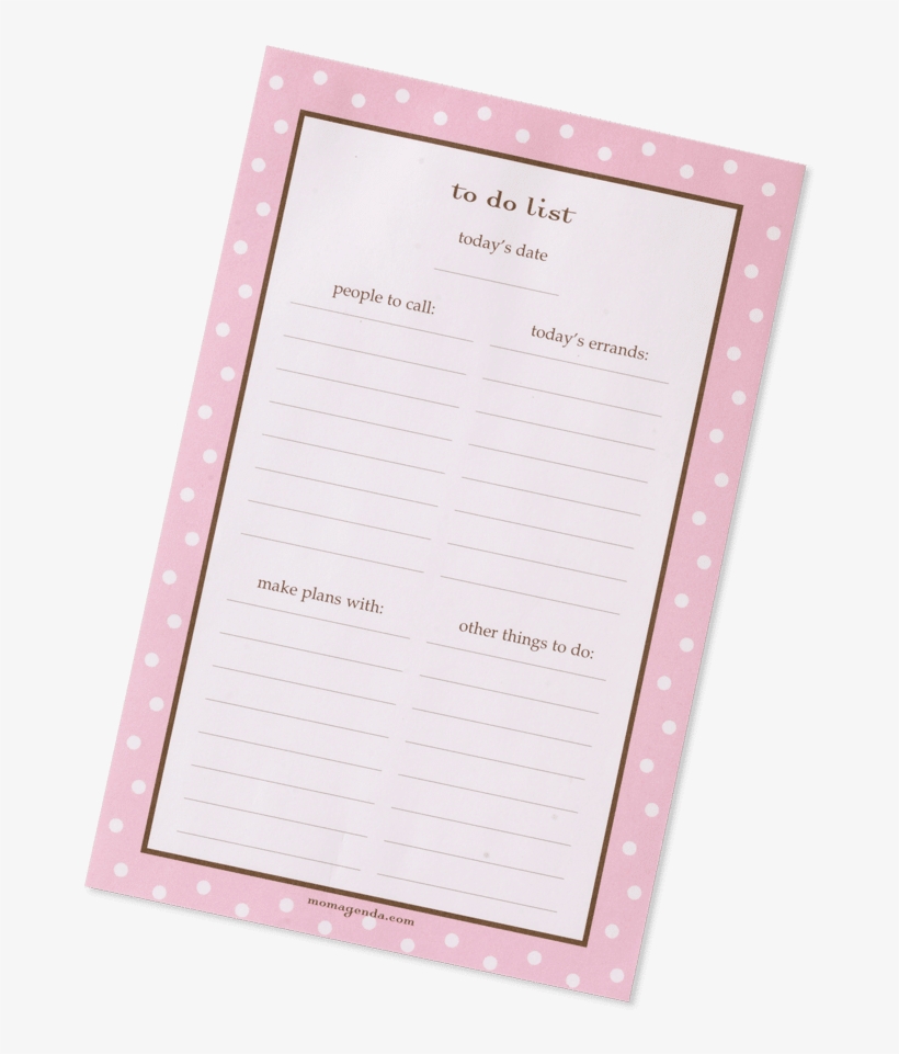 To Do List - Mother, transparent png download