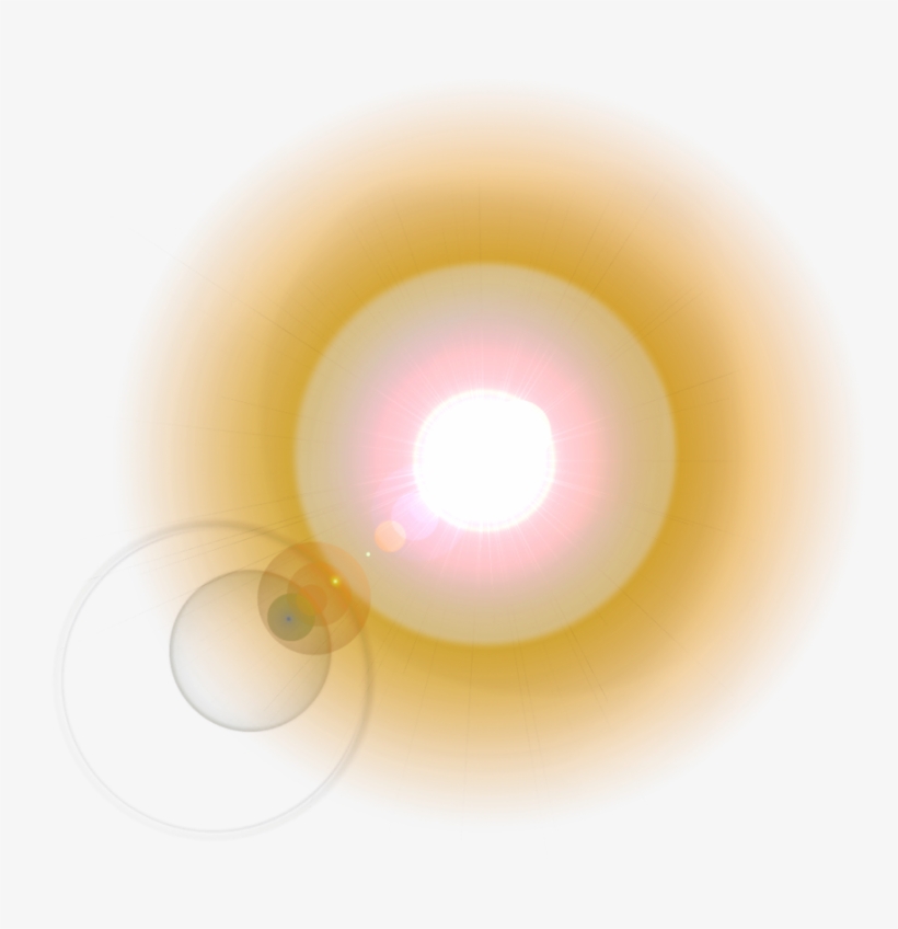 “semi Transparent Sun Made By Totally Transparent - Light, transparent png download