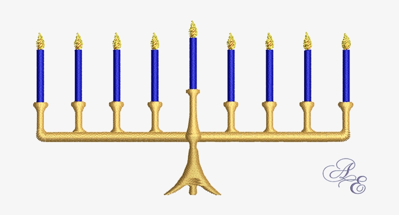 Menorah - Torch, transparent png download