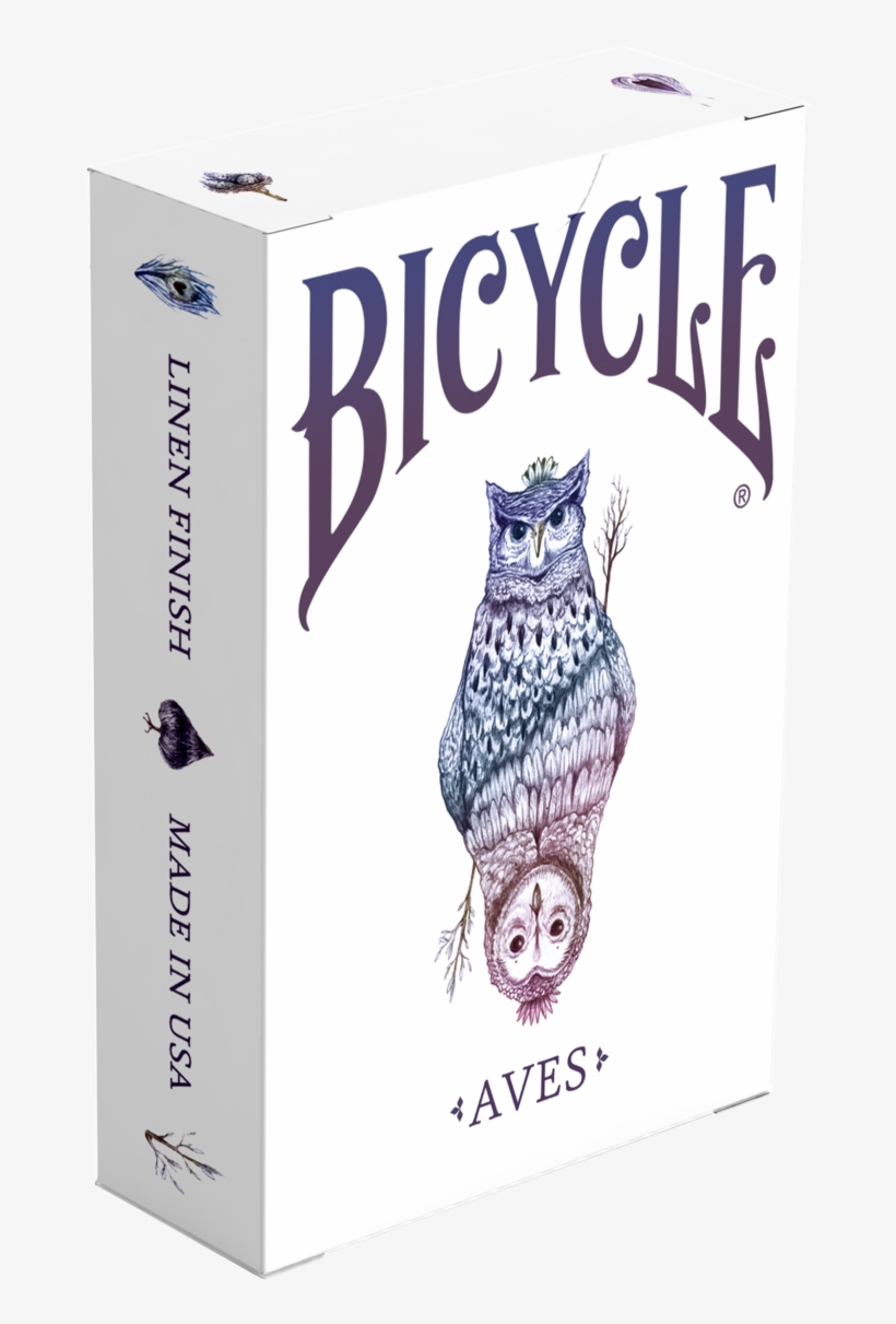 Aves Bicycle Owl Only Box Png, transparent png download
