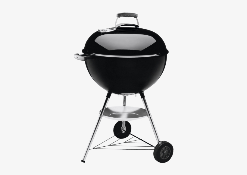 Clipart Png Grill - Weber Bar-b-kettle Charcoal Bbq. Transparent PNG