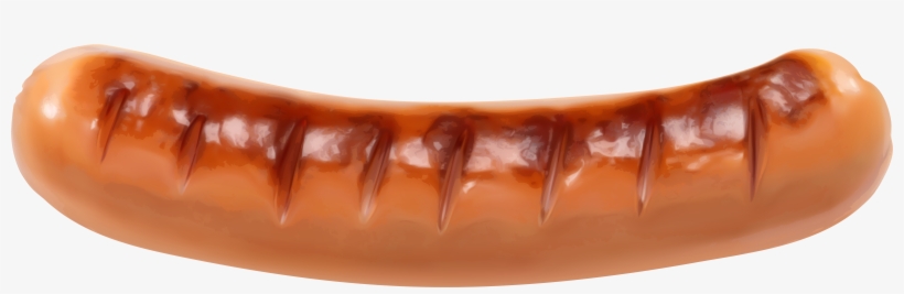 Grill Clipart Bbq Sausage - Sausage Clipart, transparent png download