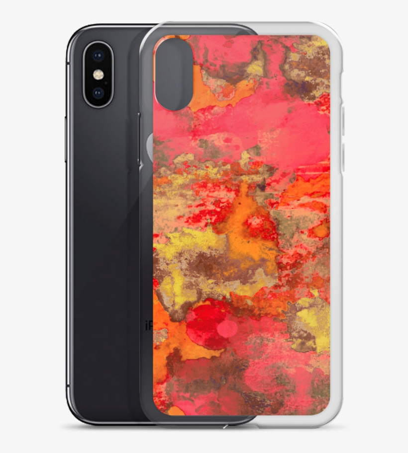 Watercolor Iphone Case - Iphone, transparent png download
