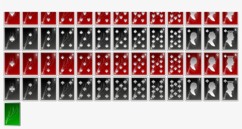 This Free Icons Png Design Of Oxygen Playing Card Faces, transparent png download