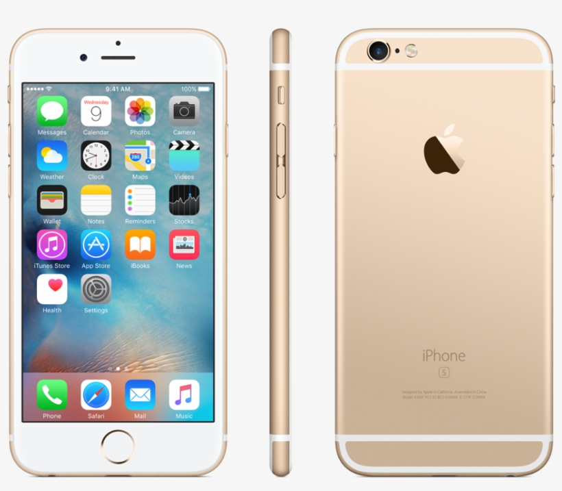 Iphone6s Plus Gld Pa Ww En Screen - Apple Iphone 6s Plus - 64 Gb - Rose Gold - Unlocked, transparent png download