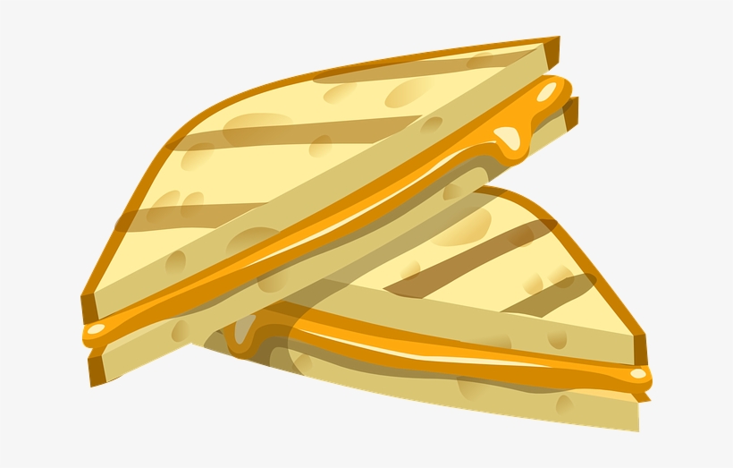Inspirational How Do You Like Your Grilled Cheese Schan - Clip Art Grilled Cheese, transparent png download