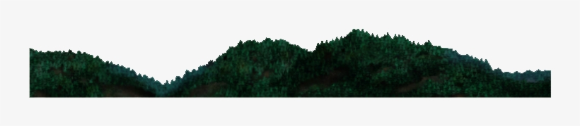 Alpine Forest Background - Sea, transparent png download