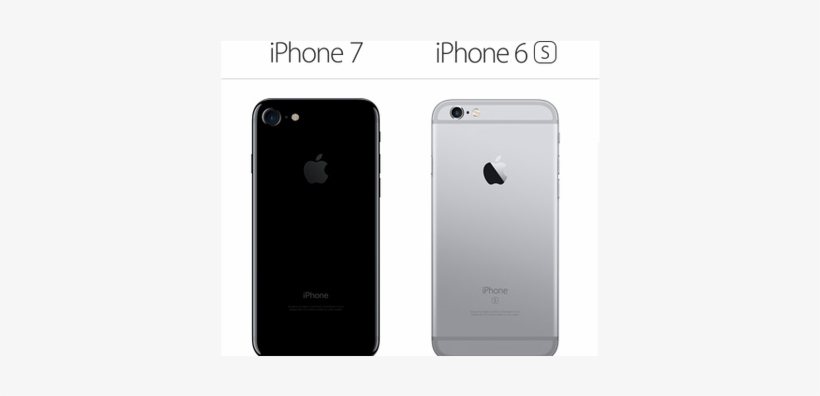 Iphone 6 Vs Iphone 7, transparent png download