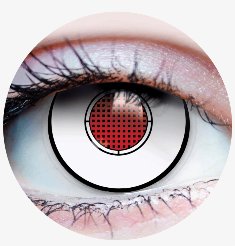 Terminator Eye Png - Terminator I Primal Contact Lenses, transparent png download