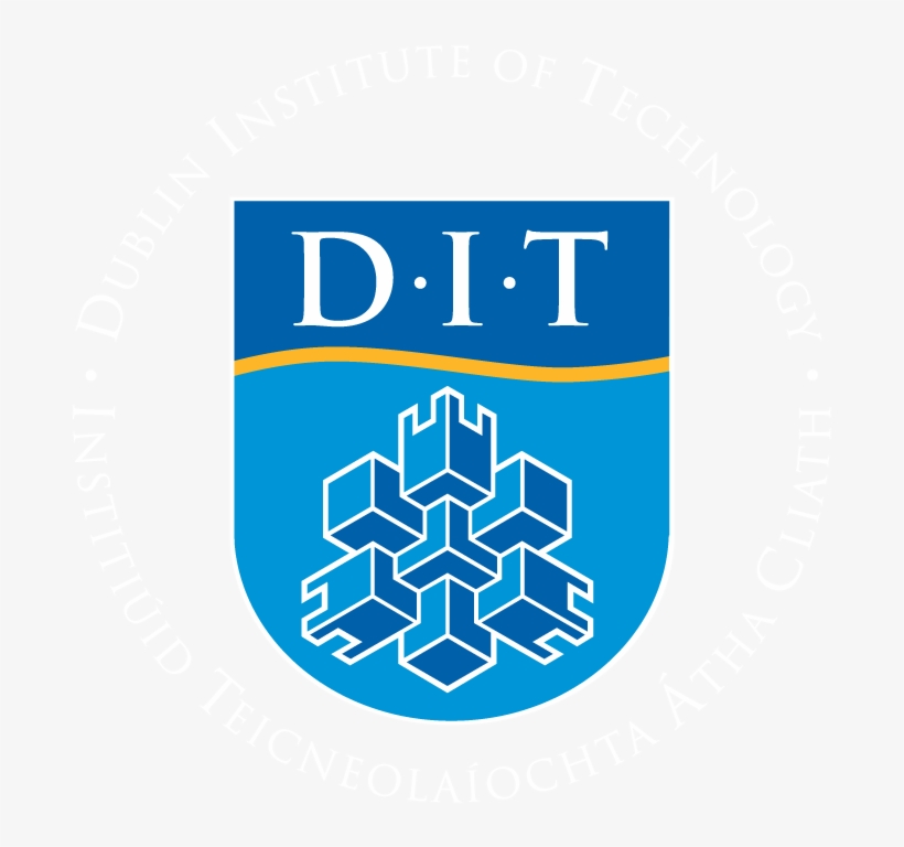 Dit Logocolrv - Dublin Institute Of Technology, transparent png download