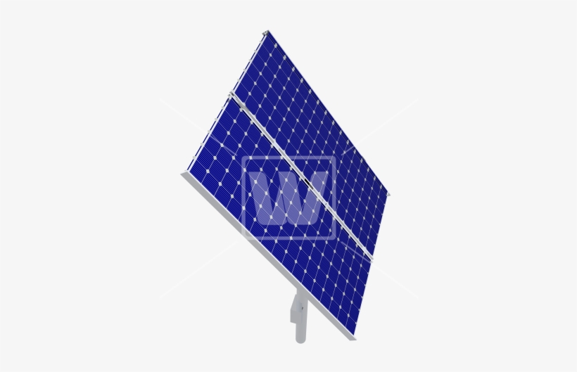 Dual Solar Panel - Solar Panel, transparent png download