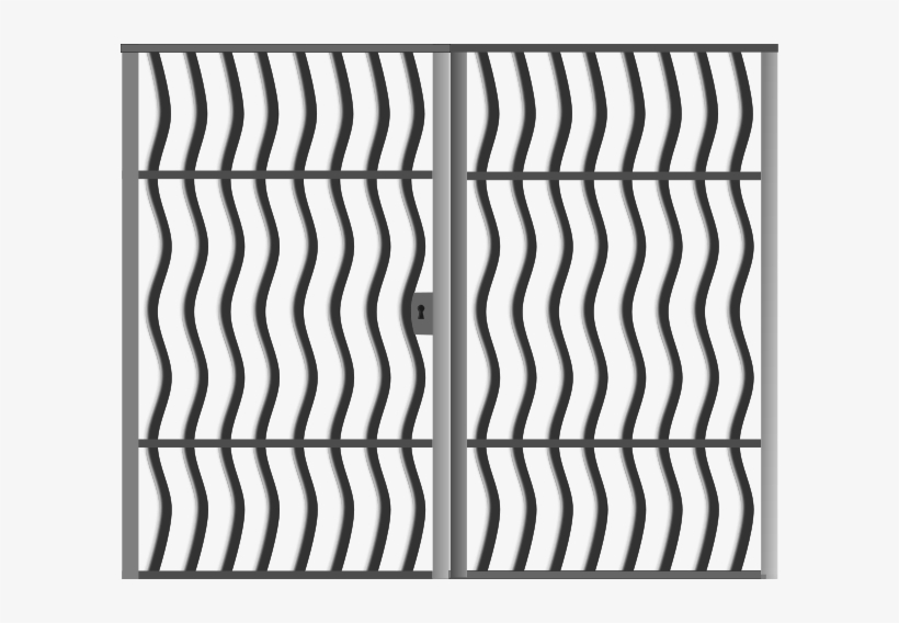 Verja Grille Verja Clipart Png, transparent png download