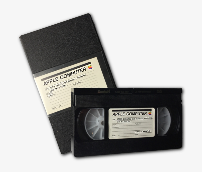 Macintosh Introduction Vhs Tape - Vhs, transparent png download