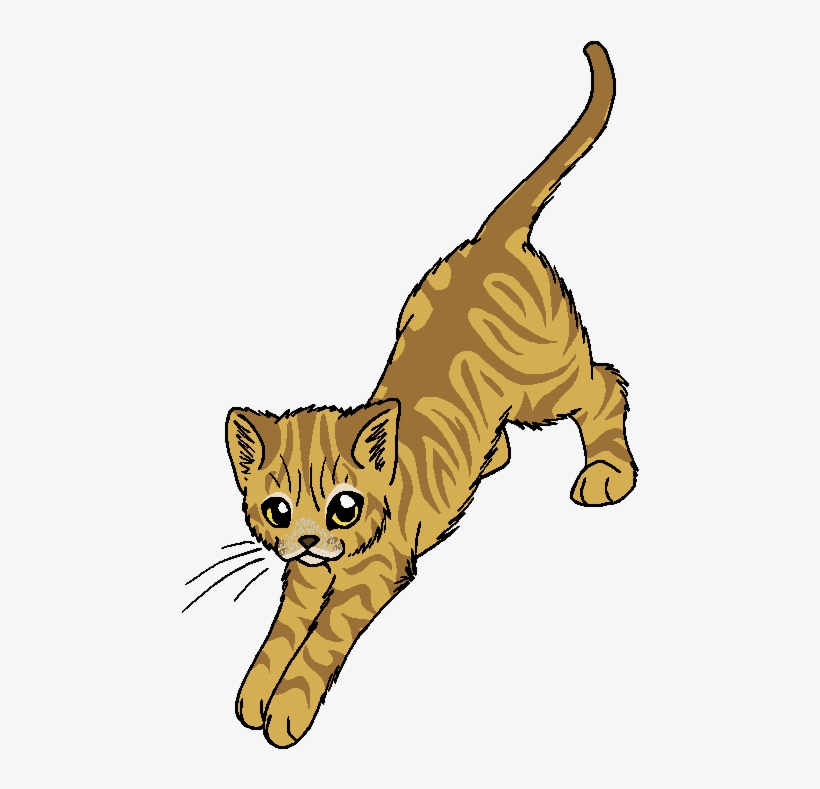 Lion's Roar - Warrior Cats Hawk Swoop, transparent png download