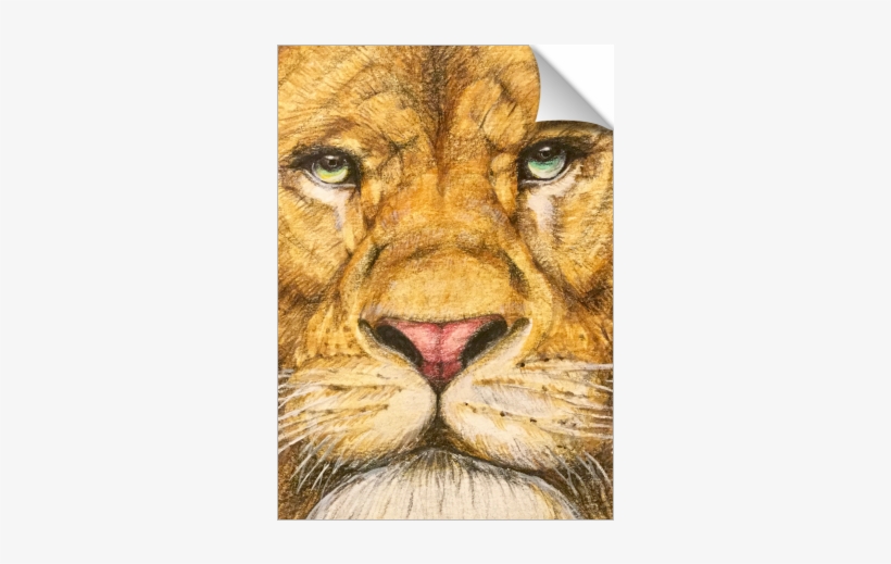 The Regal Lion Roar Of Freedom - Lion, transparent png download