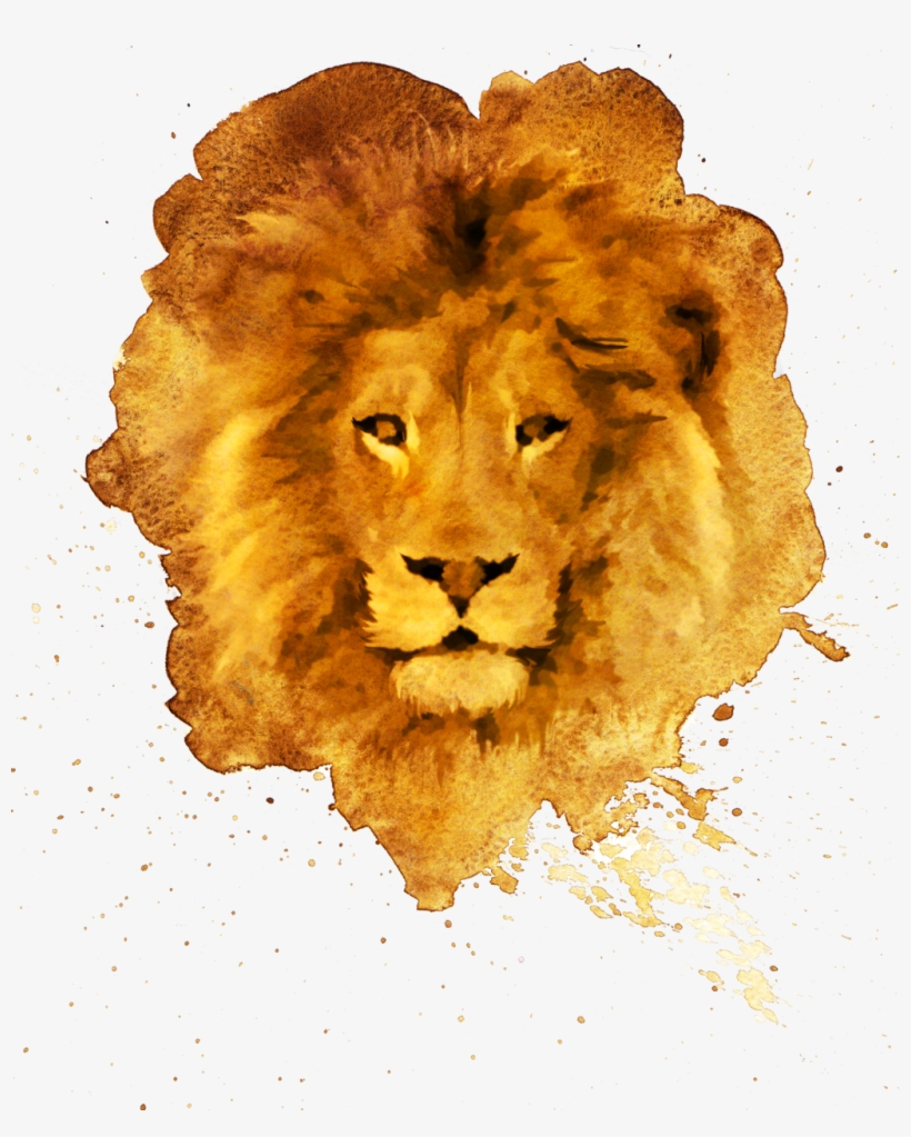 Aljanh - Lion With Big Mane, transparent png download