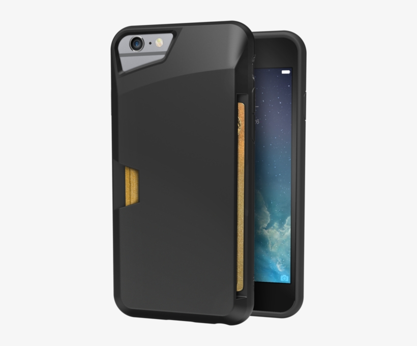 Vault Slim Wallet For Iphone 6/6s "wallet Slayer Vol - Iphone 6/6s Wallet Case - Vault Slim Wallet For Iphone, transparent png download