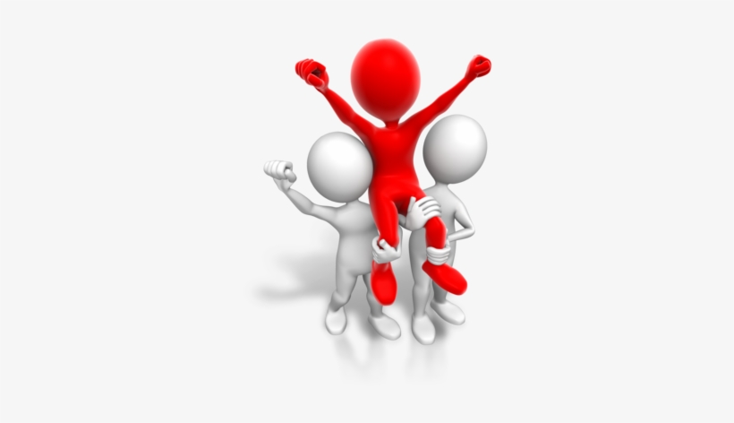 Increase Your Popularity At Work - Muñecos De Power Point Png, transparent png download