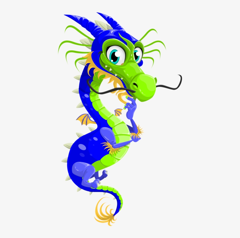 Dragon Vector Png Transparent Image - Transparent Dragon, transparent png download