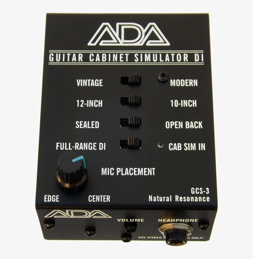 Fender 351 Shape Premium Picks For Electric Guitar, - Ada Amplification Gcs-2 Natural Resonance Guitar Cabinet, transparent png download