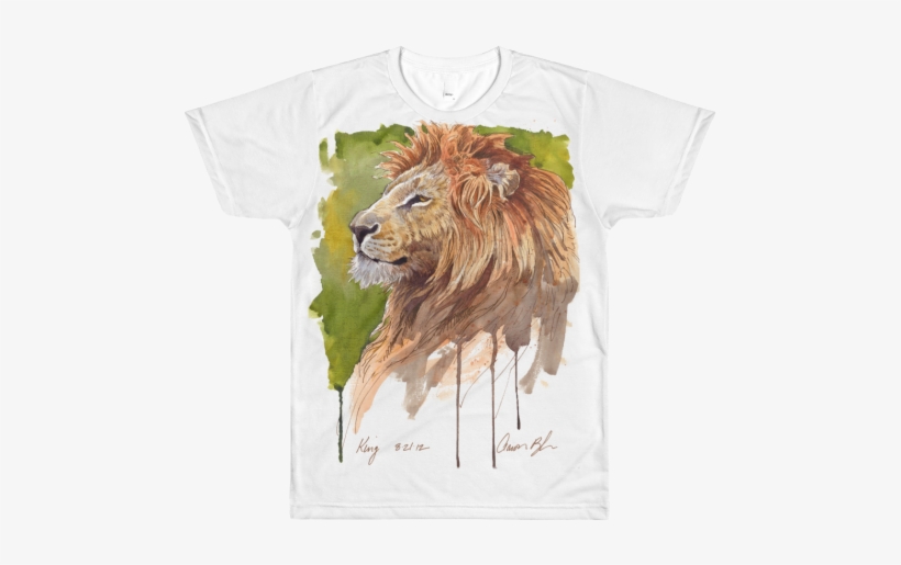 “king” - Aaron Blaise Watercolor Arts, transparent png download