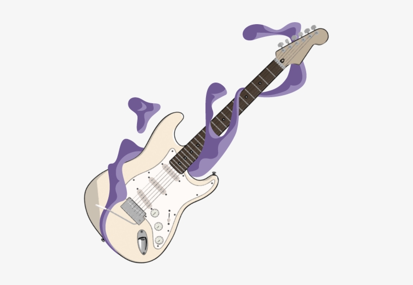 15 Extra Purplehaze Guitar Jimi Thumbnail - Purple Haze, transparent png download
