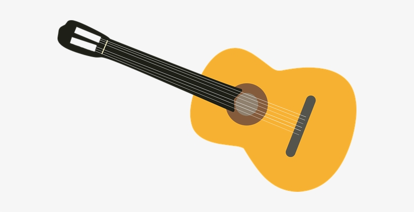 Classical, Format, Full, Guitar - Guitarra Flamenca Png, transparent png download
