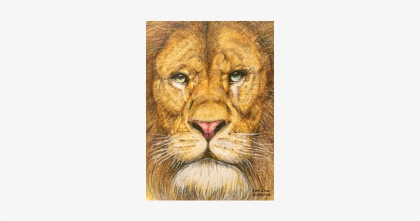 The Regal Lion Roar Of Freedom - Lion, transparent png download
