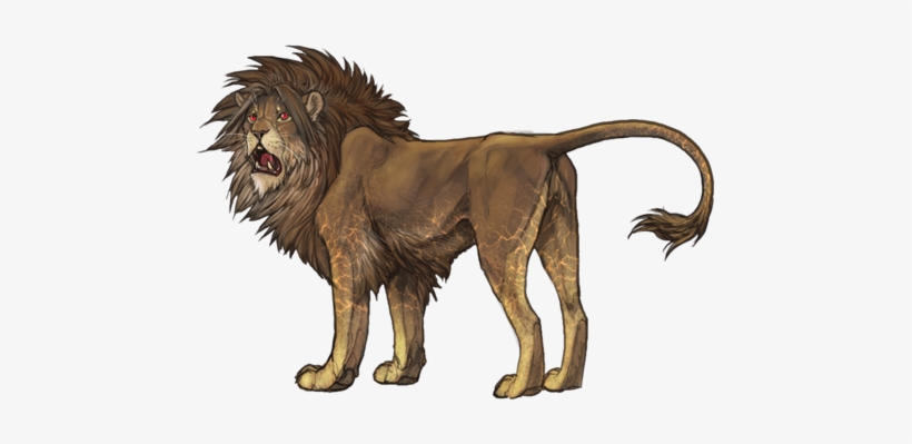 Hhmcxfh "this Odd Lion Is Roaring - Theory, transparent png download