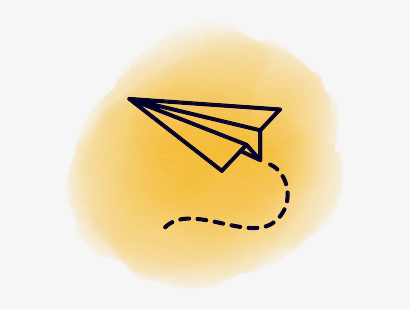 Landing Page-01 - Avião De Papel Desenho, transparent png download