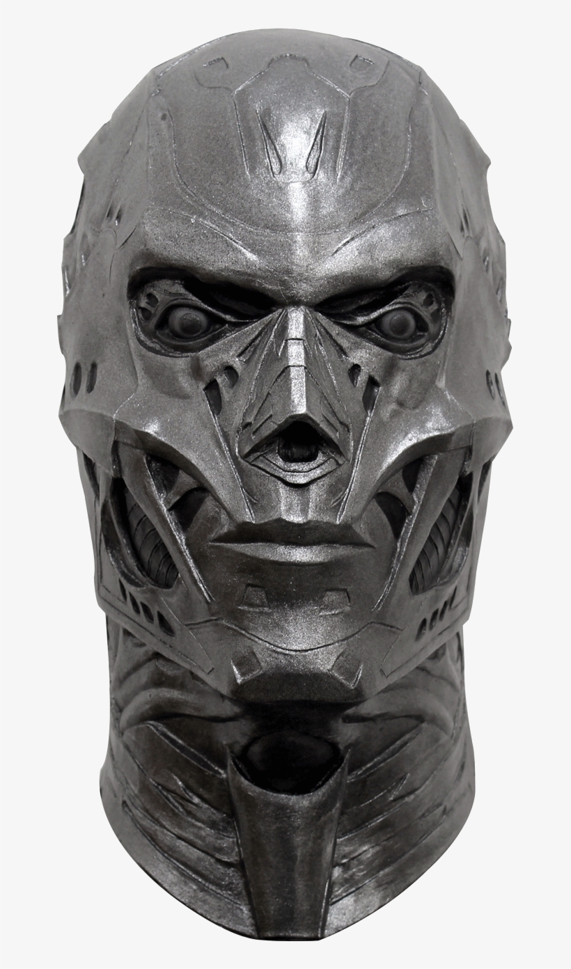 T-3000 Mask - Terminator T-3000 Mask - Costumes Officially Licensed, transparent png download