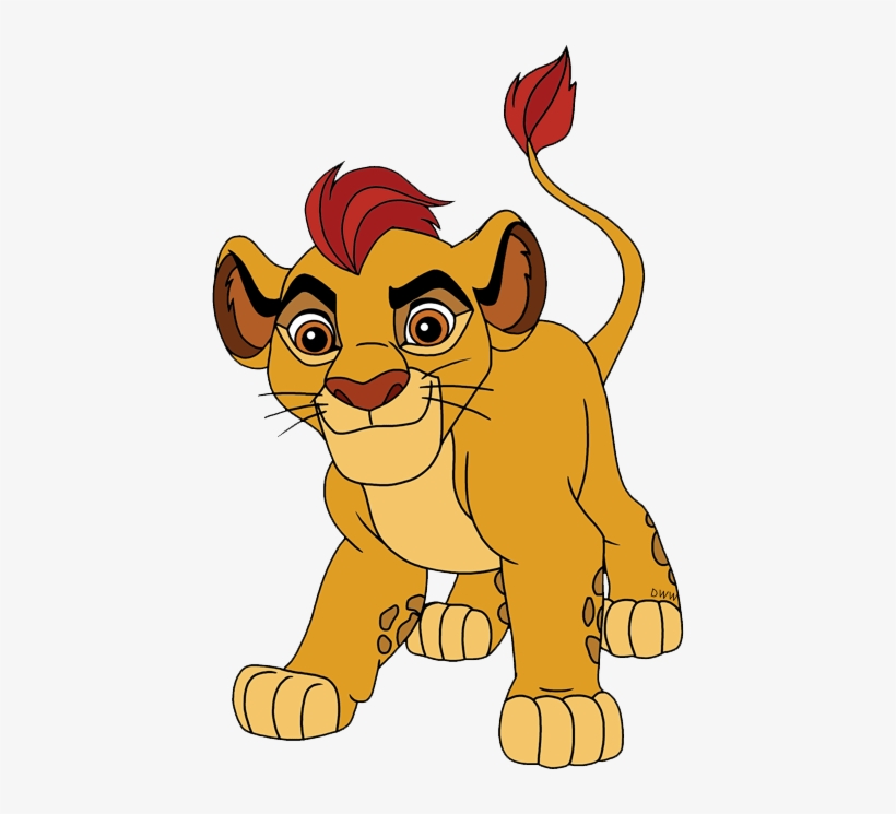 The Lion Guard Clip Art Images - La Guarida Del León Dibujo Transparent