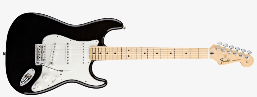 Greatest Type Of Guitar Ever Invented - Fender American Pro Strat Mn Black, transparent png download