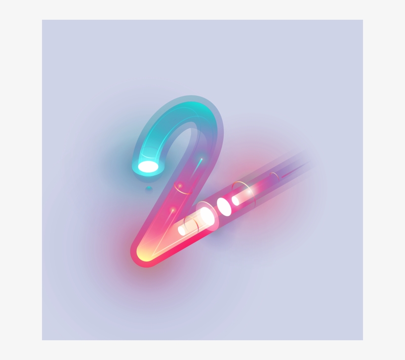 Download Amazing High-quality Latest Png Images Transparent - Blue Neon Png, transparent png download