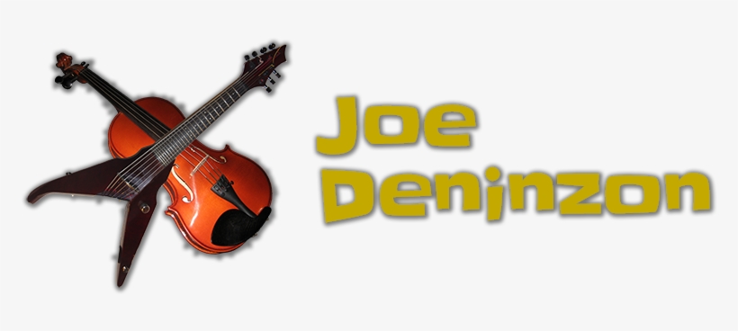 Joe Is The Lead Singer And Violinist For The Progressive - Joe Deninzon, transparent png download