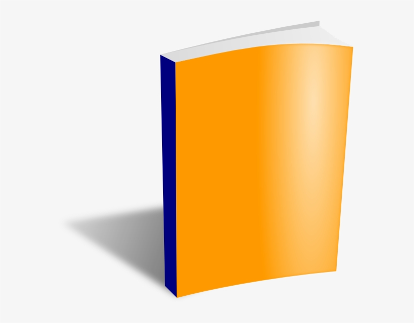 Book Clip Art At Clker - Book, transparent png download