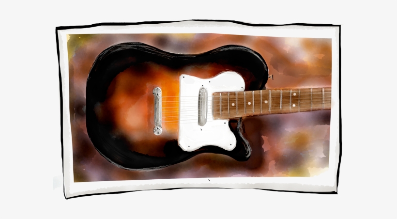 A Guitar I Might Make - Electric Guitar, transparent png download