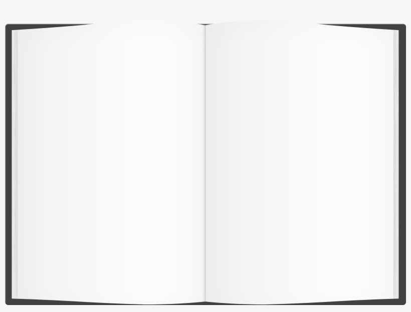Book Png - Open Book Png Transparent, transparent png download