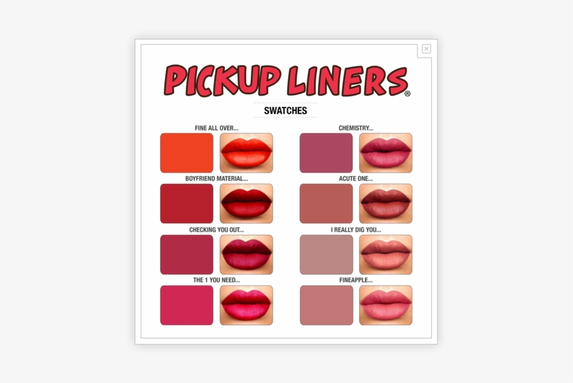 Pickup Liners® - Balm Pickup Lip Liners, transparent png download