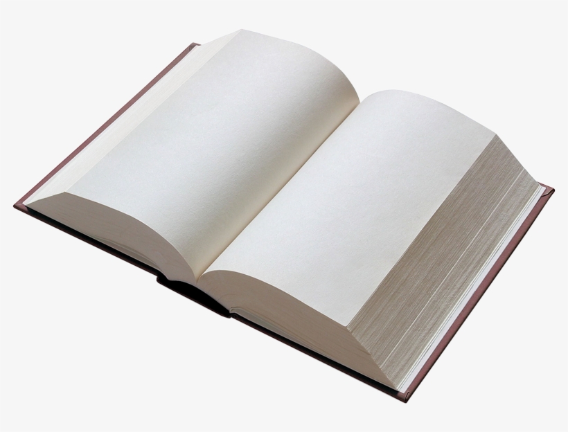 Book Png - Open Chapter Of A Book, transparent png download