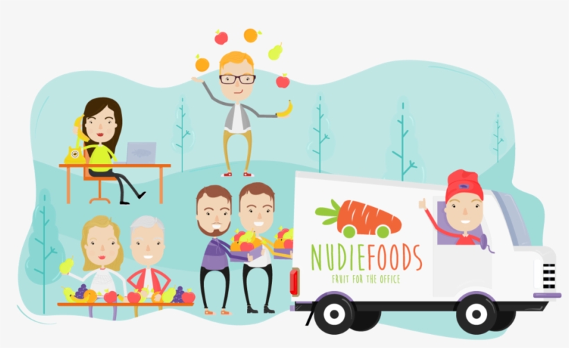 The Nudiefoods Team, transparent png download