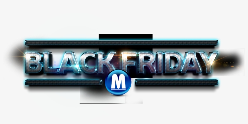Black Friday Logo Png - Graphic Design, transparent png download