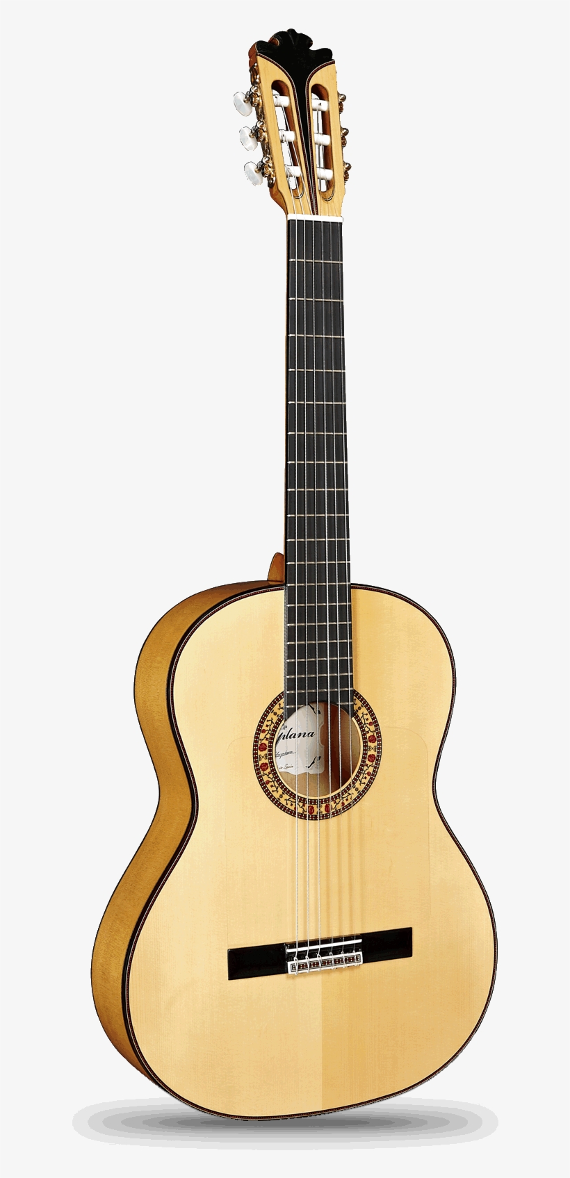 Signature Guitars - - Spain Guitar, transparent png download