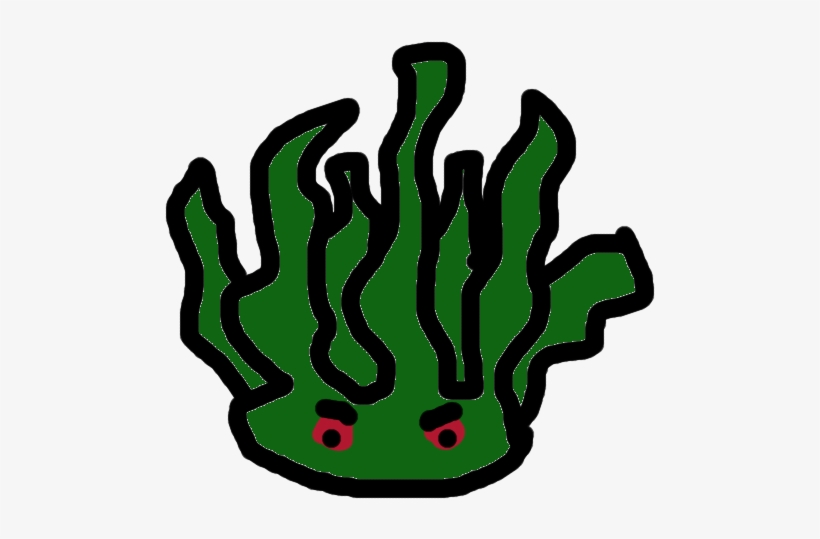 Badly Drawn Tangle Kelp By Leo, transparent png download