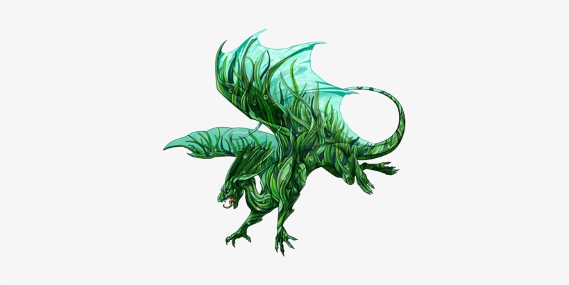 Kelp Skin - Shadow Primal Eyes Flight Rising, transparent png download